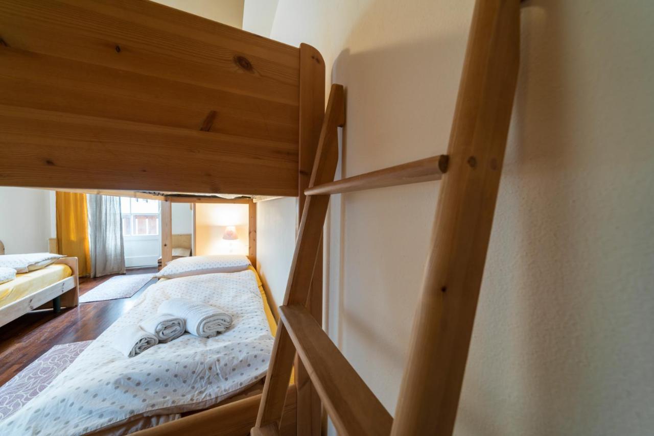 Ferienwohnung Ciasa Gianot Moena Exterior foto